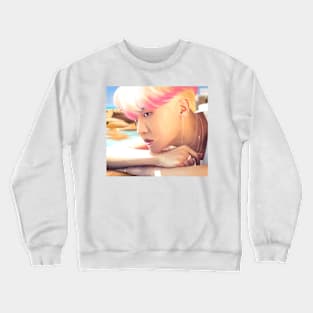 vacation with Hobi 3 Crewneck Sweatshirt